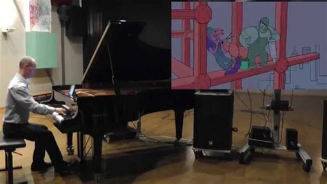 Rhapsody In Blue Played Live With The Fantasia 2000 Animated Movie