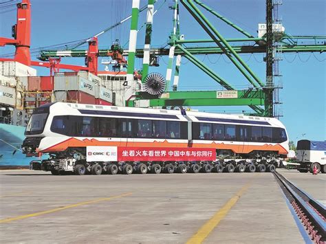 Argentina Receives First Delivery Of Trains Made In China Chinadaily