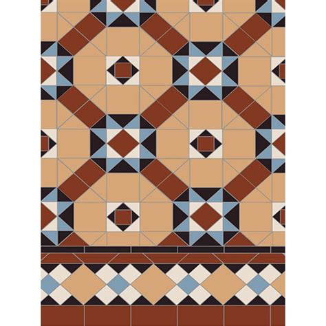 Buy Original Style Westminster Design Pattern Victorian Floor Tiles