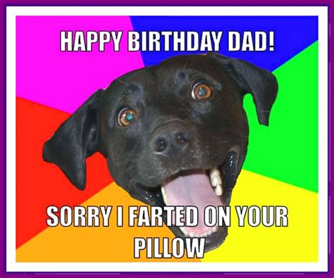 Happy Birthday Dad Memes 💐 — Free Happy Bday Pictures And Photos Bday
