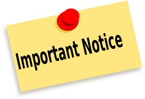 8 Important Reminder Icon Images Important Notice Clip Art Thank You