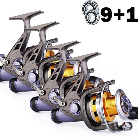 Buy Spinning Fishing Reel Rear Double Drag Brake System Reels Saltwater
