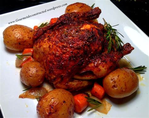 They are small, convenient for everyone and so delicious. Citrus & Rosemary Cornish Hen | Cornish hens