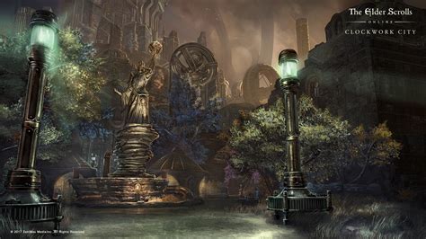 Clockwork City The Elder Scrolls Online