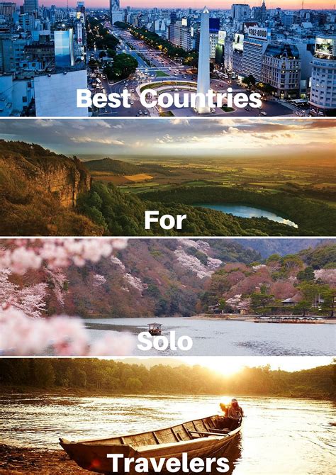 The Best Countries for Solo Travelers | Best countries to ...