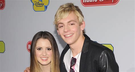 ‘austin and ally stars ross lynch and laura marano reunite while on tour see the cute pics