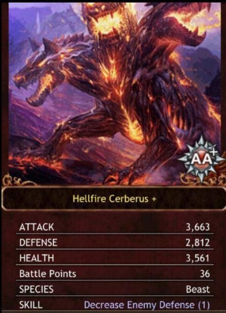 Hellfire Cerberus By Kilalipop On Deviantart