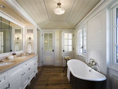 Designed Robert Am Stern Beach House Bathroom Cottage Style