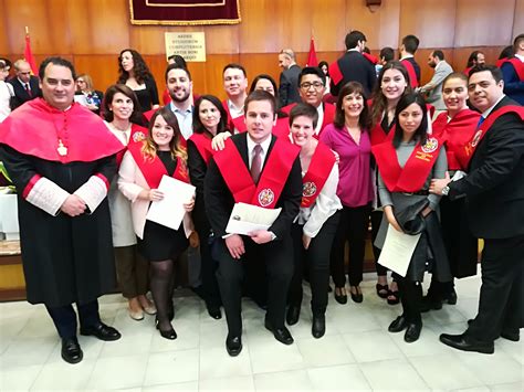 Acto De Graduación De Los Estudiantes Del Máster Interuniversitario En