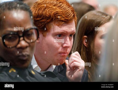 Buster Murdaugh Alex Murdaughs Son Listens To Testimony During His