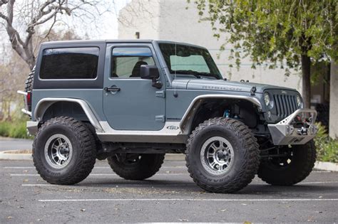 Custom 2 Door Jeep Wrangler JK Rubicon Builds by GenRight ...