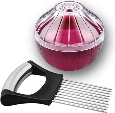 Buy Onion Keeper For Refrigerator Onion Holder For Slicing What You