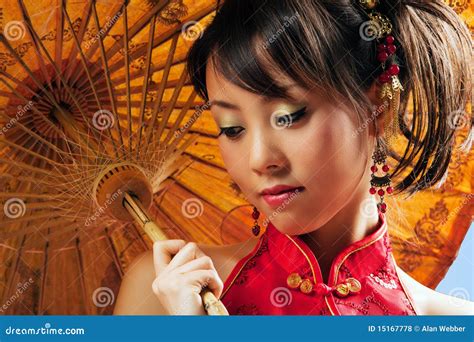 Asian Girl Stock Photo Image Of Chinese Glamor Glamour