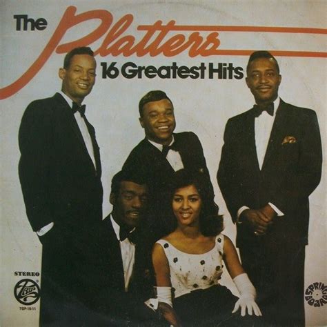 The Platters 16 Greatest Hits Vinyl Discogs