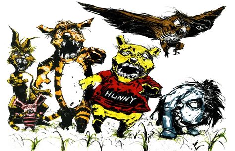 Winnie The Pooh Zombies By Cj Draden Listen To Our Interview With Cj