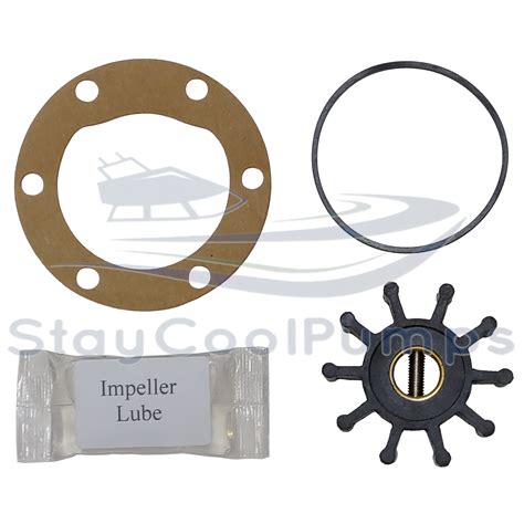 Impeller Kit Replaces Jabsco 18673 0001 P