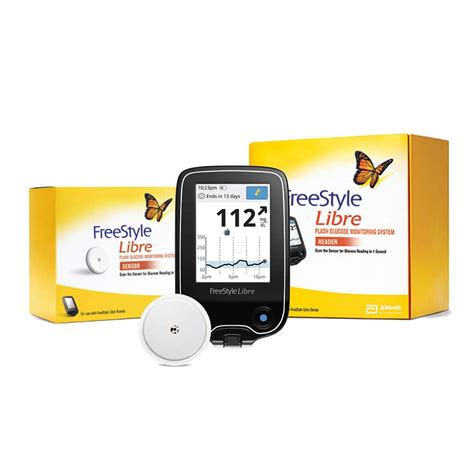 Freestyle Libre Continuous Glucose Monitoring System Coumadin Lundgren Howell