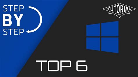 Top 6 Tips For Speeding Up Windows 10 Youtube