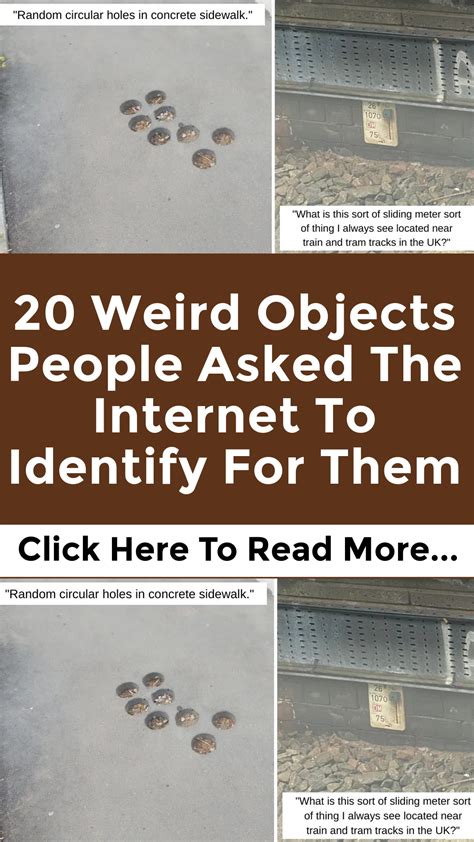 20 Weird Objects People Asked The Internet To Identify For Them Artofit