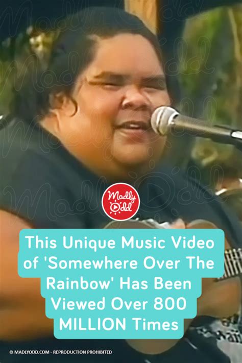 Pin2 This Unique Music Video Of ‘somewhere Over The Rainbow’ Has Been Viewed Over 800 Million