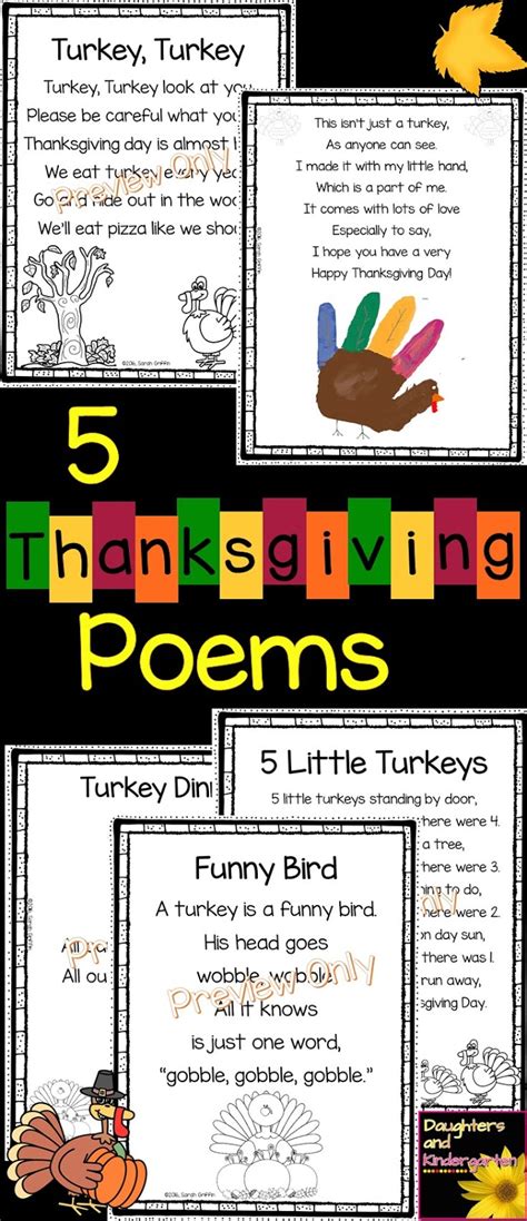 Best 25 Thanksgiving Poems Ideas On Pinterest Preschool Thanksgiving Broccoli