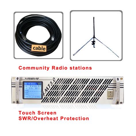 Buy 100w 150w 2u Professional Fm Broadcast Radio