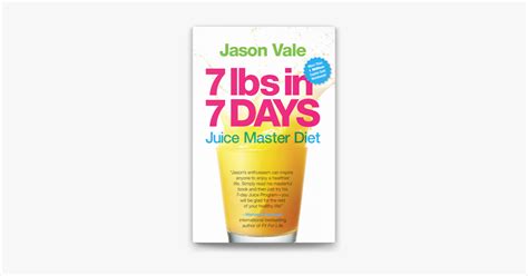 ‎7lbs In 7 Days Super Juice Diet By Jason Vale Ebook Apple Books