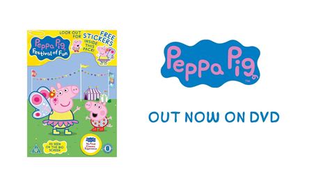 Peppa Pig Festival Of Fun On Dvd And Digital Download Join Peppa And