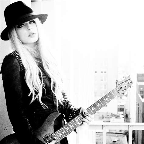 Prs Guitarist Orianthi Offers Musicians The Chance To Join Her On Stage