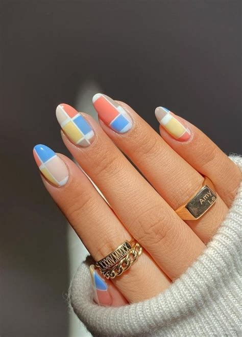 Cute Short Acrylic Nails Designs That You Ll Love To Try Nolond