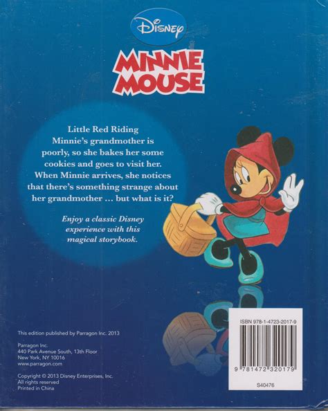 Disneys Minnie Mouse Magical Story Hardcover Disney Childrens 2013