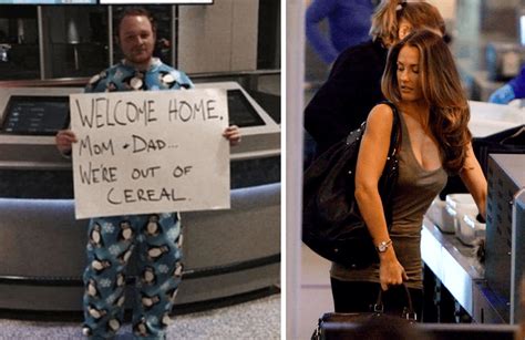 Hilarious Airport Moments Caught On Camera