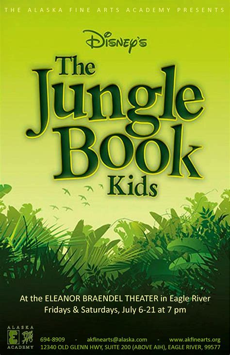 This ebook is for the use of anyone anywhere at no cost. Disney's The Jungle Book Kids | Alaska Public Media