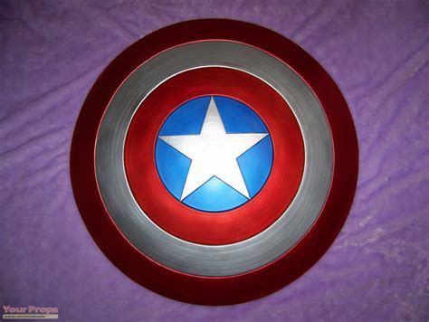 The Avengers Efx Captain America Shield Replica Movie Prop