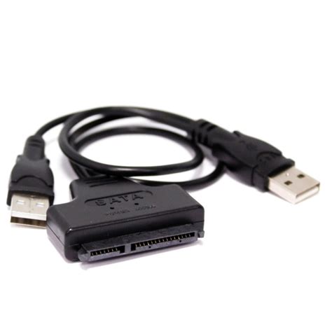 Cable SATA a USB 2.0 con datos y alimentación - Hiper Electrón