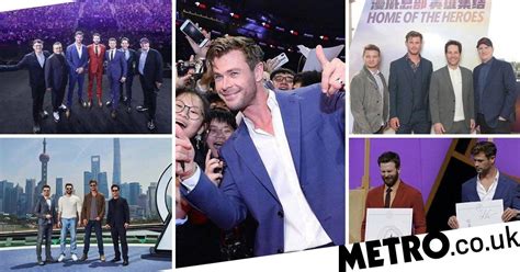 Avengers Star Chris Hemsworth Shares Snaps Saying Goodbye To Thor Ahead