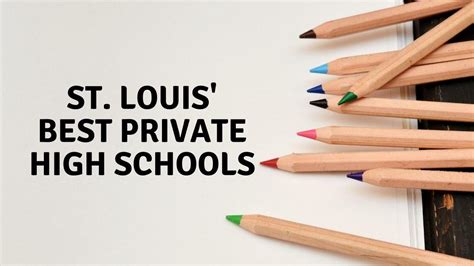 Niche Ranks The Best Private High Schools In Missouri St Louis