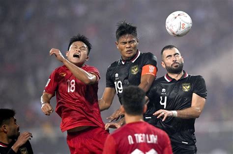 Hasil Vietnam Vs Indonesia Garuda Gugur Di Semifinal Piala Aff