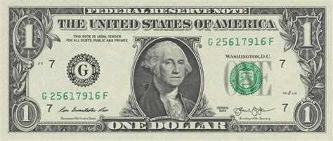 United States New Sigdate 2013 1 Dollar Note Confirmed Banknotenews