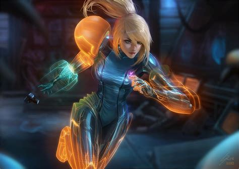 Zero Suit Samus Fan Art Rgaming