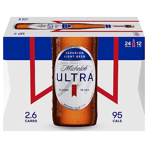 Michelob Ultra Beer Light Superior 24 Ea Beer Ingles Markets