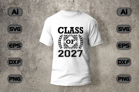 Class Of 2027 Graphic By Mannanbbaccr · Creative Fabrica