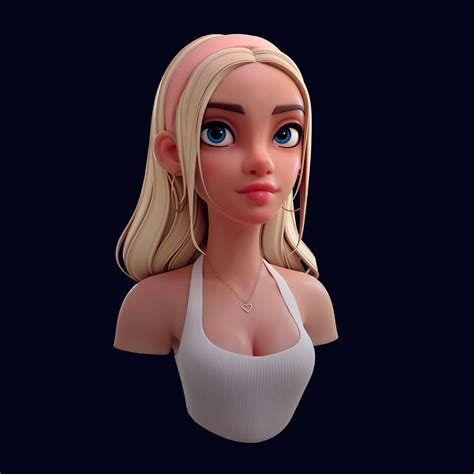 How To Sculpt A Stylized Head In Blender Danny Mac Disney Characters Heads Character