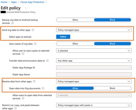 Using Intune App Protection Policy To Protect Corporate Data 2022