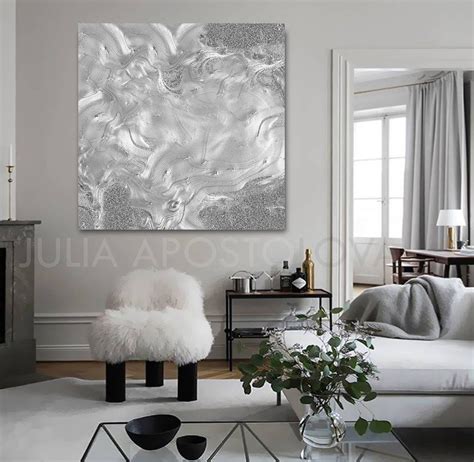 20 Gray Canvas Wall Art Homyhomee