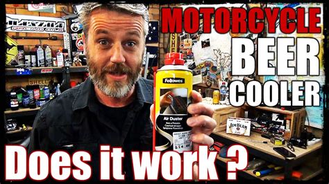 Motorcycle Beer Cooler Does It Work Youtube