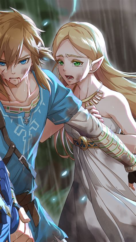 Princess Zelda Wallpaper 4k