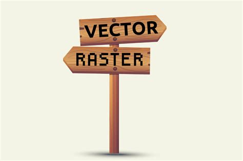 Difference Between Raster And Vector Images