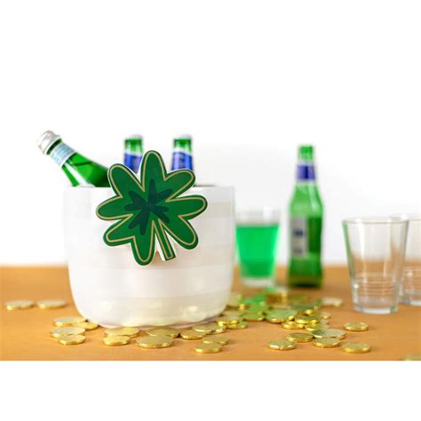 Happy Everything Four Leaf Clover Mini Attachment