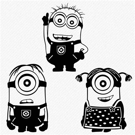 The Best Free Minion Silhouette Images Download From 52 Free